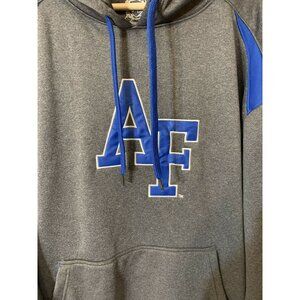 Campus Drive- Exclusively Collegiate‎ AF Men’s Sz XL Hoodie Gray Blue